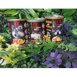 comida humeda alpha spirit