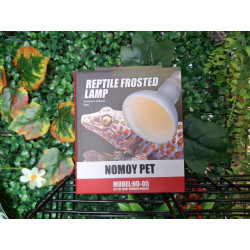 Reptile frosted lamp