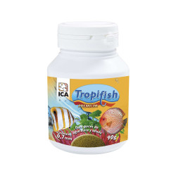 Comida peces marinos